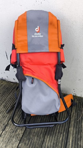 Deuter kid air comfort child - kid,