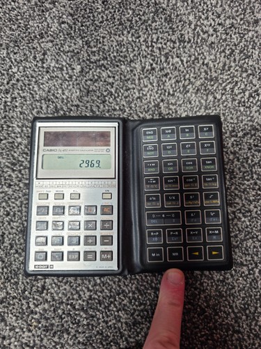 Vintage casio 451m - casio, fx-451m