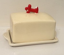 Anchor Dolomite Butter Dishes