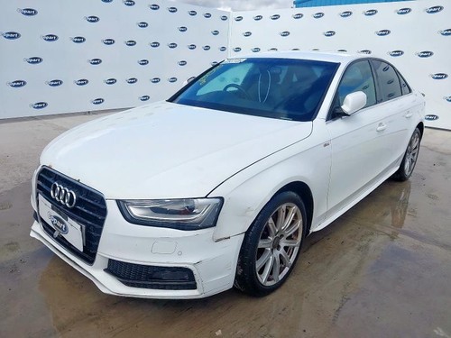 Breaking audi 2013 - 2013, white