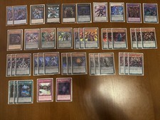Yugioh D/D/D Deck Core 43 Cards