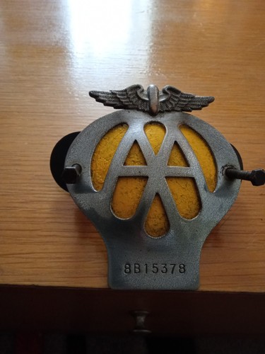Traditional badge - traditional, aa