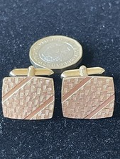 Vintage 70s gold tone