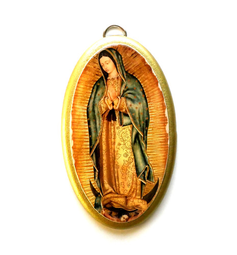 Guadalupe oval wood - oval,