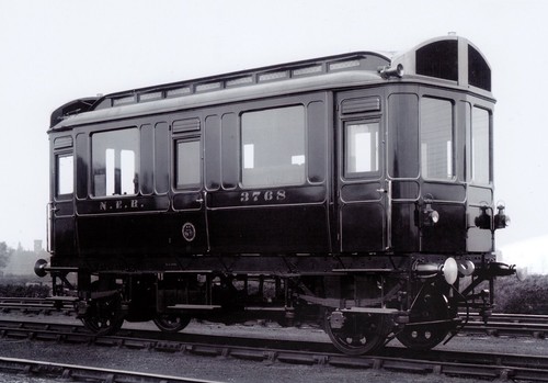 Ner inspection car - car, train
