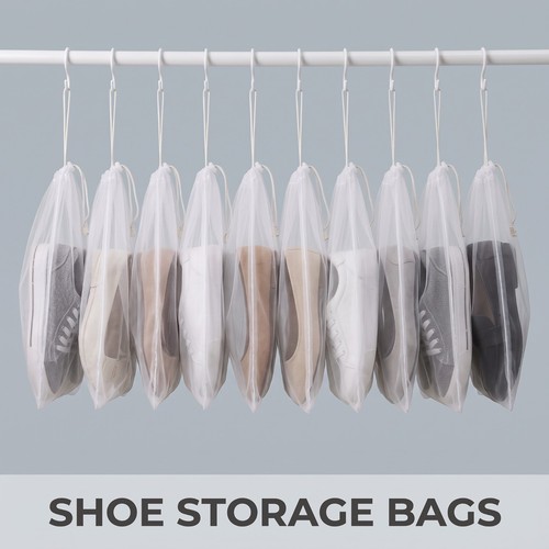 10pcs drawstring shoes bags - 10pcs,