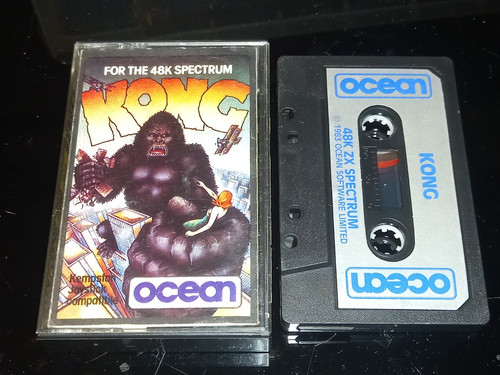 Kong sinclair zx spectrum - zx,