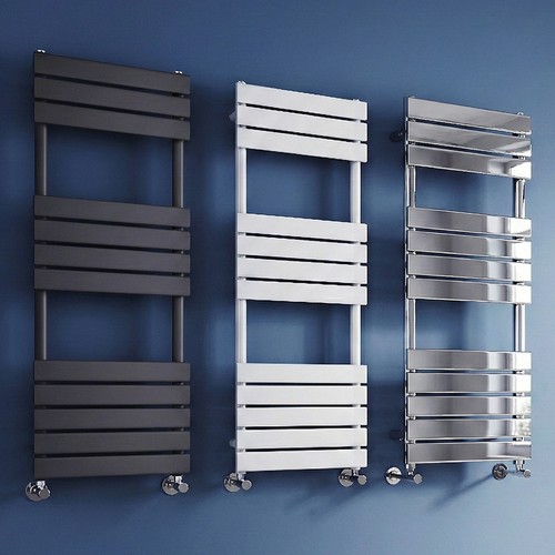 Bathroom towel rail radiator - bathroom,