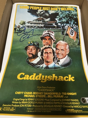 Autographed chevy chase - chevy,