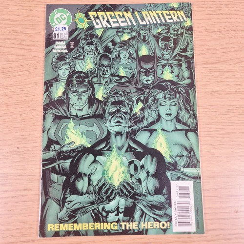 Vintage green lantern - vintage, dc