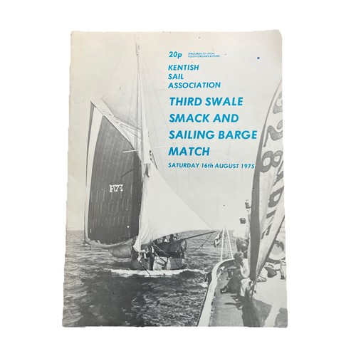 Third swale smack - and, sailing
