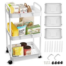 3 Tier Kitchen Trolley Fruit
