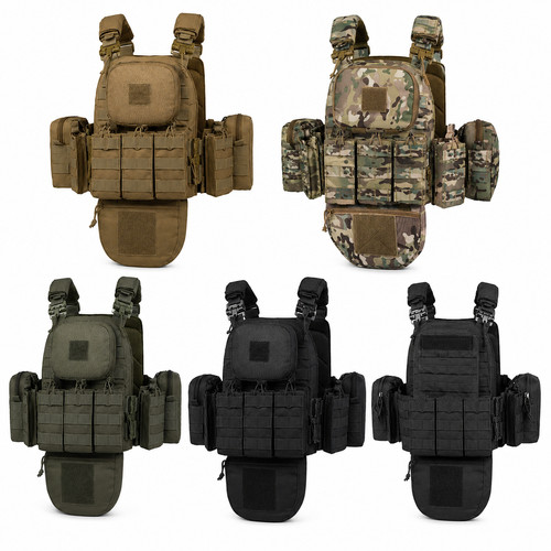 Plate carrier tactical vest - plate,