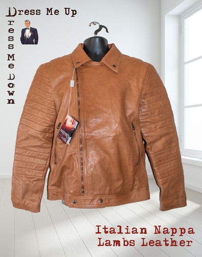 Italian tan leather - tan,