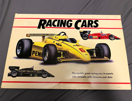 Racing cars hardcover - racing,