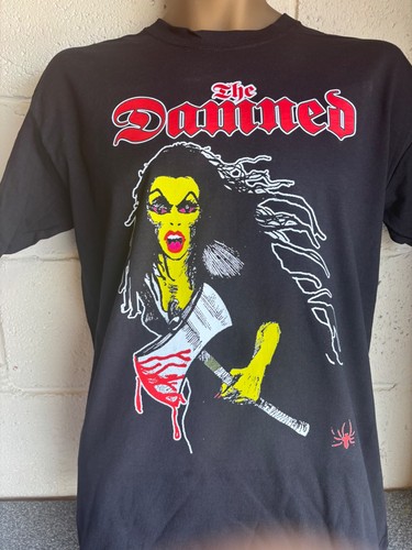 The damned unworn medium - unworn,
