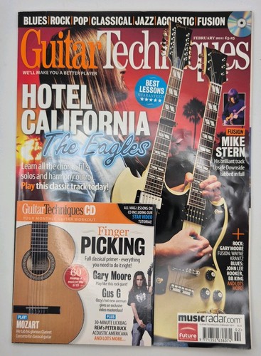 Guitar techniques magazine - guitar,