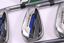Cobra Max Irons / 5-PW+SW / Regular Flex Matrix White Tie X4 58 Shafts