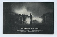 Irish Rebellion Dublin Rebellion May 1916 Postcard Unused VTG