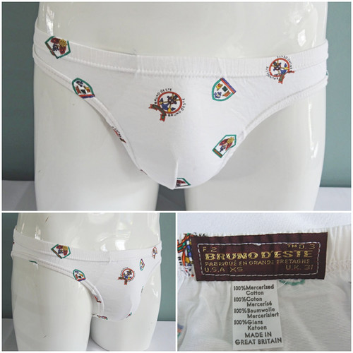 Vintage bruno este briefs - d'este,