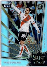 Panini Select FIFA 2023-24 Soccer 19 Pablo Solari Stars Silver Prizm Football