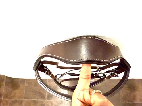 Brown leather anatomical - leather,