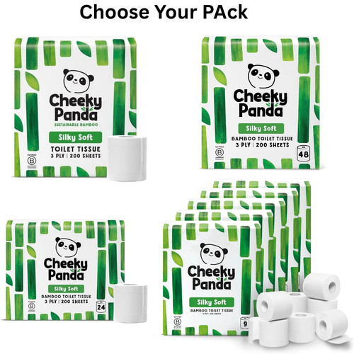 Cheeky panda bamboo toilet - panda,
