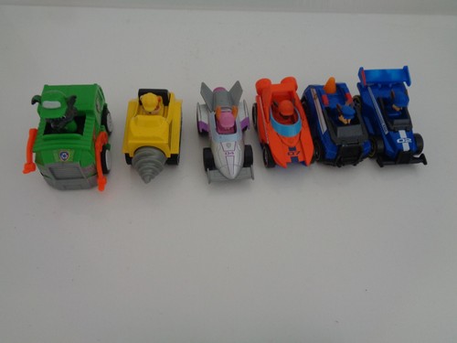 Paw patrol true metal vehicles - paw,
