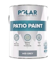 Floor Paint-Extremely Strong Concrete Garage floor paint    Quick 3 hour dry