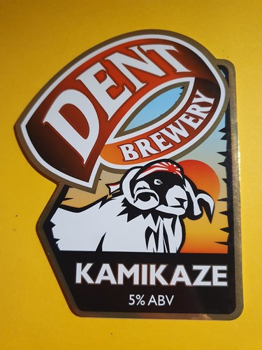 Dent brewery kamikaze ale - brewery, beer