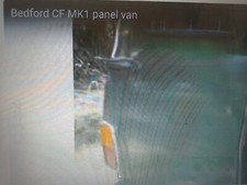 BEDFORD CF1 VAN  CAMPER ICE CREAM DUTTON PHAETON SIERRA REAR LAMP  ORIG BUTLERS