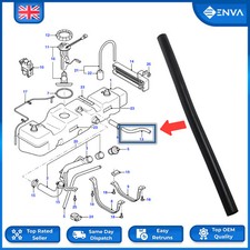 Fuel Tank Breather Hose Pipe