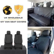 TOYOTA HILUX SEAT COVERS (ALL
