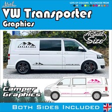 LWB VW Transporter Camper