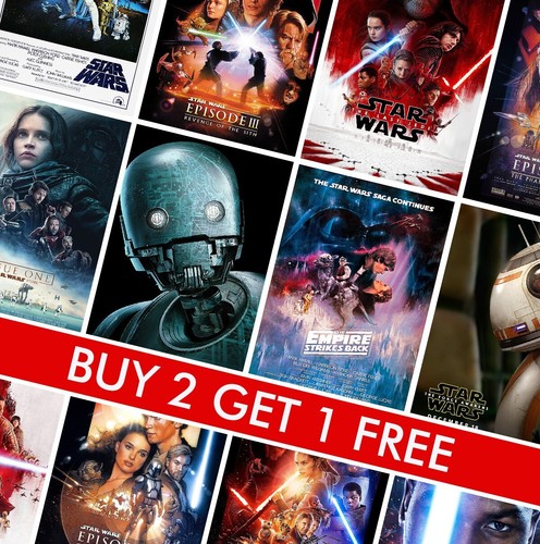 Star wars movie posters - wars,