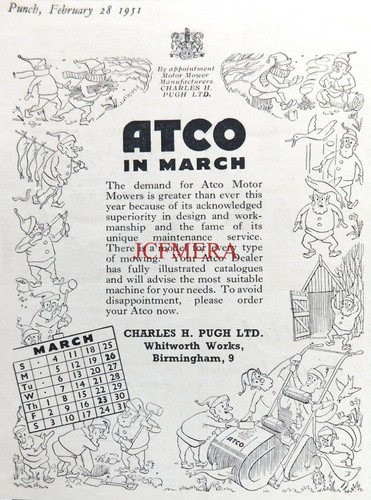 Atco motor lawn mowers gnome - motor,