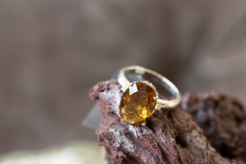 Cognac quartz diamond - &,