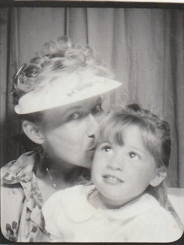 Vintage photo booth - photo, sweet