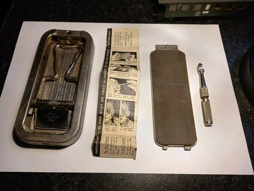 Vintage rolls razor imperial - vintage,