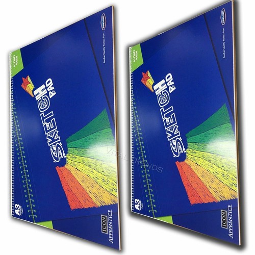 Sketch pad artist - pad,