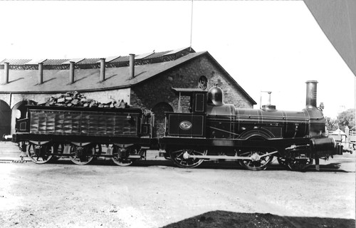 Highland railway 4 0 loco - railway,