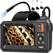 Borescope, Endoscope Camera with Light, 16.5ft Flexible Endoscope Camera, Gadget
