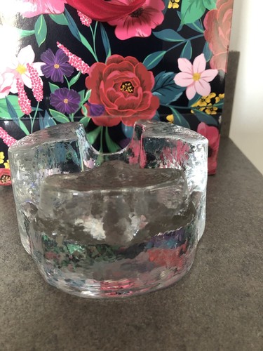 Vintage heavy textured - , glass