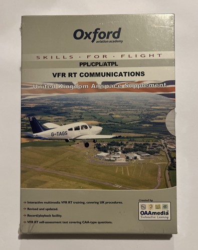 New sealed oxford aviation - sealed!,