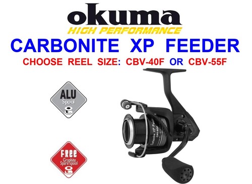 New okuma carbonite fd - xp,