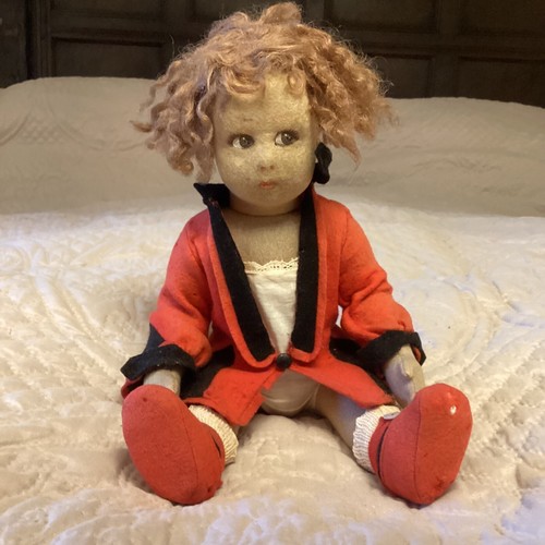 Antique lenci doll - lenci,