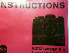 Leica R4 Motor-winder R-4