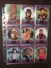 Artbox Charlie & The Chocolate Factory  set of 90 movie cards  + wrapper 2005