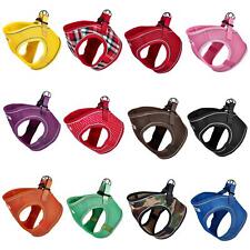 Reflective Dog Puppy Pet Fabric Harness Soft Comfortable Mesh Vest Breathable