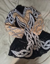 Stunning Irish Dancing dress Size XS/S